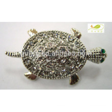 Strass Schildkröte Pin